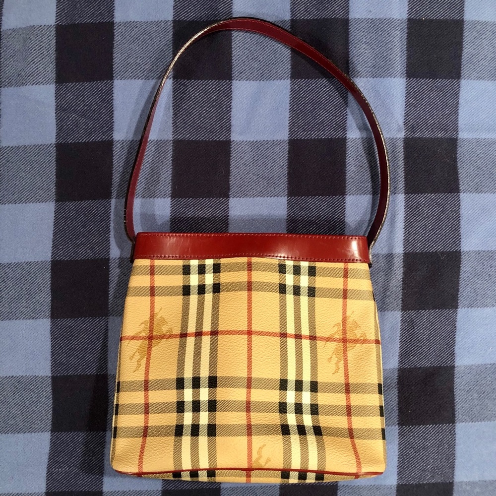 Burberry Hobo Classic Check Bag